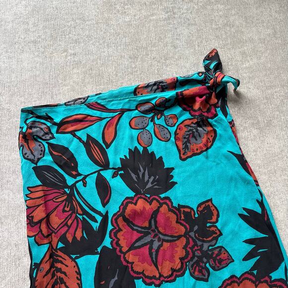 Silk Maxi Skirt - Picture 2 of 5